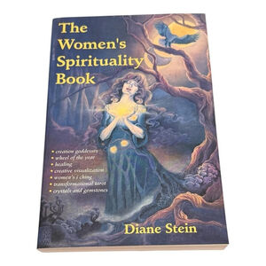 The Women's Spirituality Book Diane Stein Paperback Goddess Tarot Llewellyn